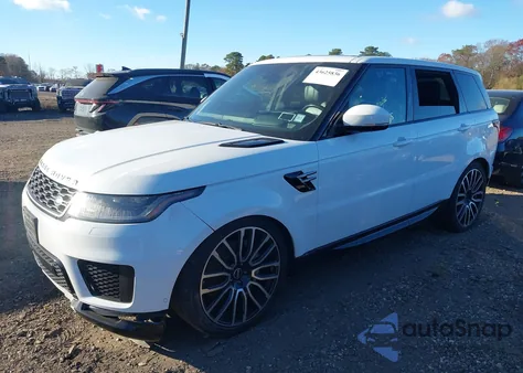 2020 Land Rover Range Rover Sport Hse Mhev from USA, damaged, VIN SALWR2SU0LA880457